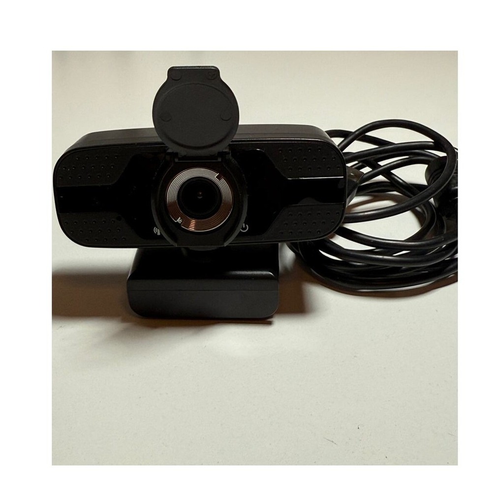 Webcam Full HD 1080P Built-in Microphone Universal Compatibility Zoom Teams